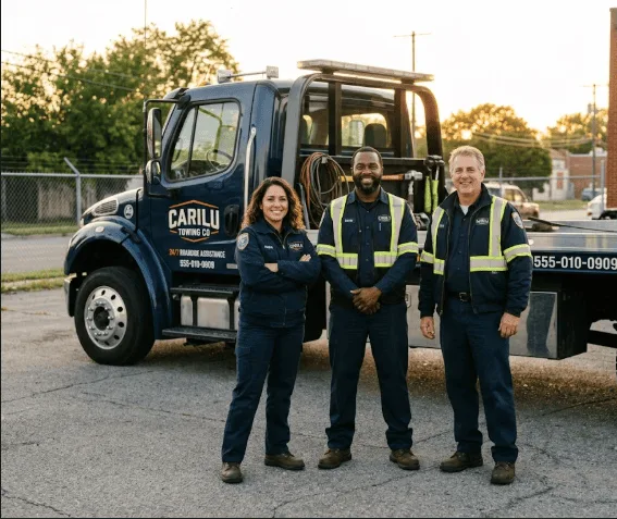 Heavy Duty Towing company in Overton, TX
